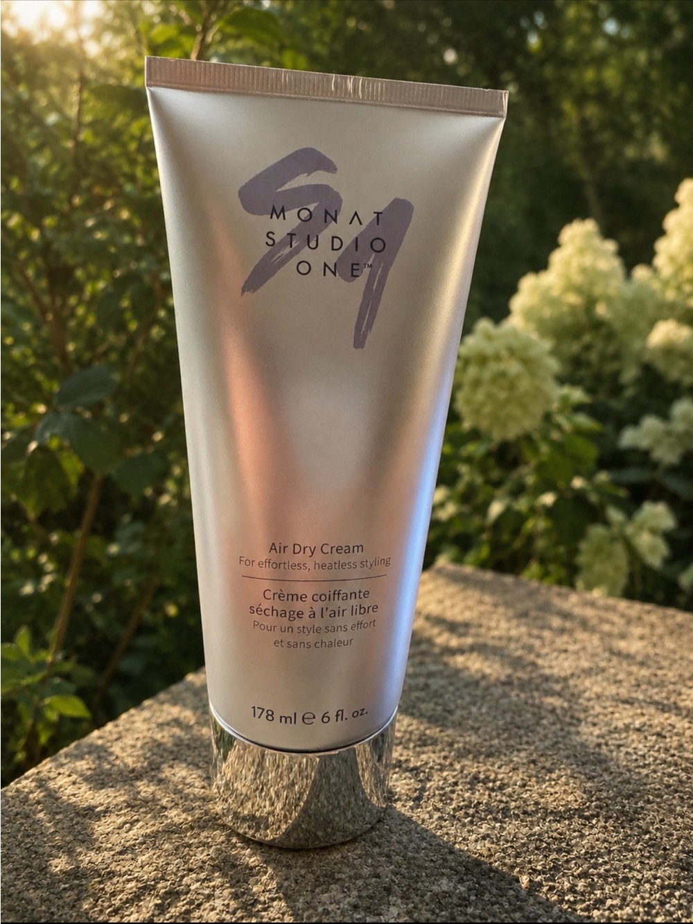 Monat Studio One Air Dry Cream - Silver